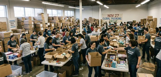 Holiday Care Package Drive